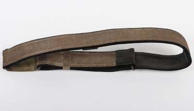 Montgomeryshire Yeomanry Cavalry Full Dress Waist Belt. - 3