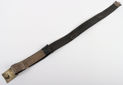 Montgomeryshire Yeomanry Cavalry Full Dress Waist Belt. - 7