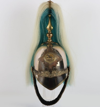 Northamptonshire Yeomanry Officers Helmet