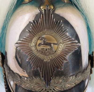 Northamptonshire Yeomanry Officers Helmet - 2