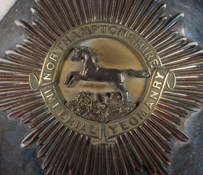 Northamptonshire Yeomanry Officers Helmet - 3