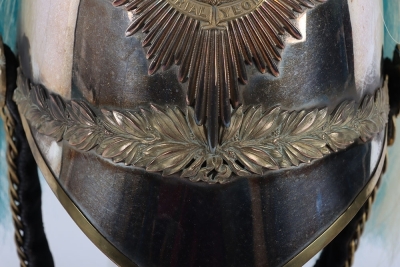 Northamptonshire Yeomanry Officers Helmet - 4