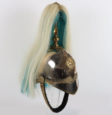 Northamptonshire Yeomanry Officers Helmet - 5