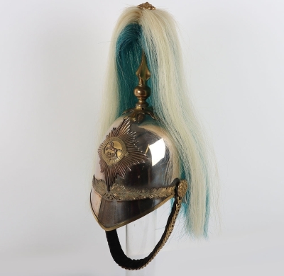 Northamptonshire Yeomanry Officers Helmet - 6