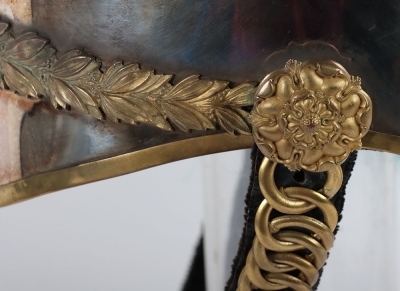 Northamptonshire Yeomanry Officers Helmet - 7
