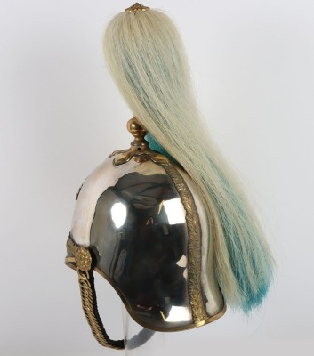Northamptonshire Yeomanry Officers Helmet - 8