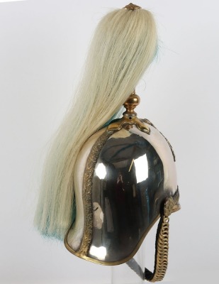 Northamptonshire Yeomanry Officers Helmet - 9
