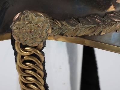 Northamptonshire Yeomanry Officers Helmet - 10