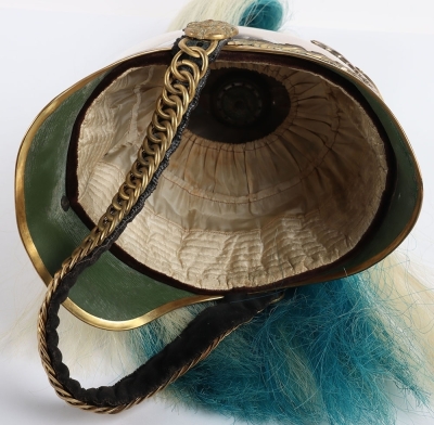Northamptonshire Yeomanry Officers Helmet - 11