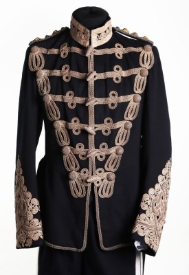 Northumberland Yeomanry Officers Full Dress Tunic & Pouch Belt. - 9