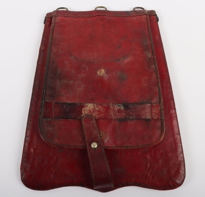 Northumberland Yeomanry Cavalry Full Dress Sabretache, - 6