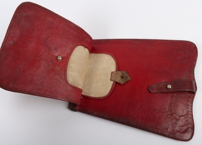 Northumberland Yeomanry Cavalry Full Dress Sabretache, - 7