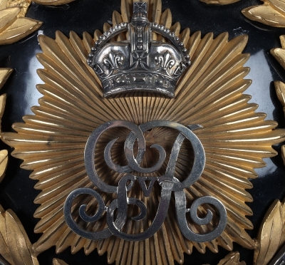 Norfolk Yeomanry Full Dress Helmet. - 3