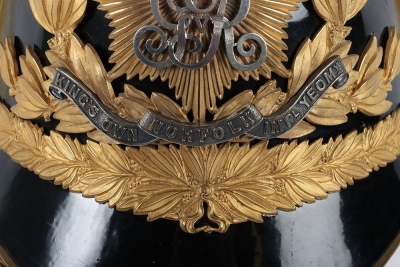 Norfolk Yeomanry Full Dress Helmet. - 4