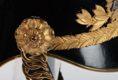 Norfolk Yeomanry Full Dress Helmet. - 8