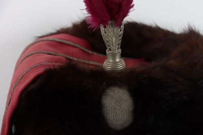 Oxfordshire Yeomanry Officer Busby & Plume. - 3
