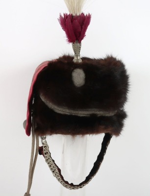 Oxfordshire Yeomanry Officer Busby & Plume. - 4