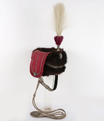 Oxfordshire Yeomanry Officer Busby & Plume. - 5