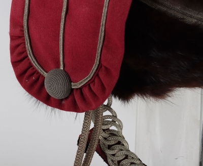 Oxfordshire Yeomanry Officer Busby & Plume. - 7