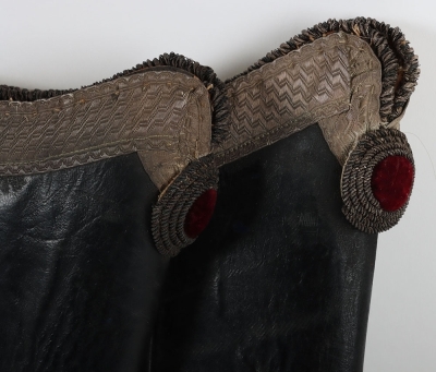 Oxfordshire Yeomanry Officer Levee Boots. - 2