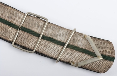 Buckinghamshire Hussars Yeomanry Pouch Belt and Full Dress Pouch. - 4