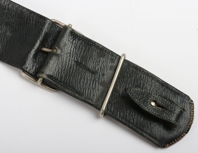 Buckinghamshire Hussars Yeomanry Pouch Belt and Full Dress Pouch. - 7