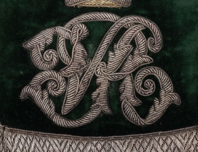 Buckinghamshire Hussars Yeomanry Pouch Belt and Full Dress Pouch. - 10
