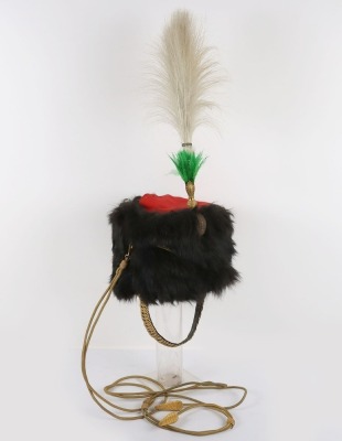Sherwood Rangers Yeomanry Senior NCOs Busby & Lines. - 6