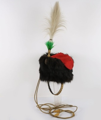 Sherwood Rangers Yeomanry Senior NCOs Busby & Lines. - 7
