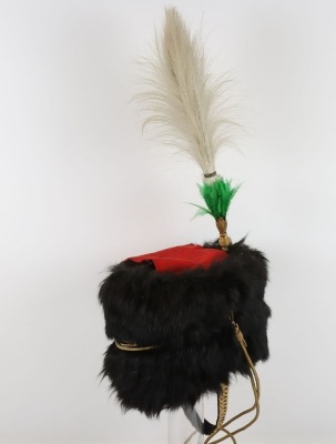 Sherwood Rangers Yeomanry Senior NCOs Busby & Lines. - 10
