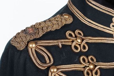 Sherwood Rangers Yeomanry Officers Full Dress Uniform. - 2