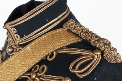 Sherwood Rangers Yeomanry Officers Full Dress Uniform. - 3