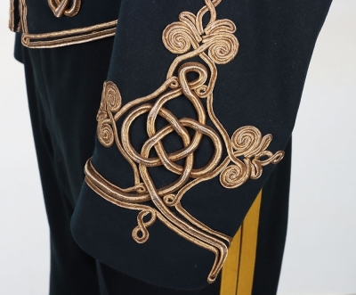 Sherwood Rangers Yeomanry Officers Full Dress Uniform. - 4