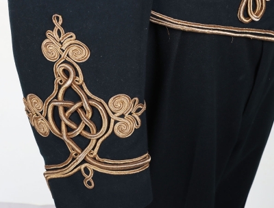Sherwood Rangers Yeomanry Officers Full Dress Uniform. - 5