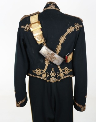 Sherwood Rangers Yeomanry Officers Full Dress Uniform. - 6
