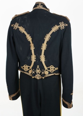 Sherwood Rangers Yeomanry Officers Full Dress Uniform. - 7