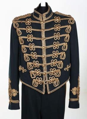 Sherwood Rangers Yeomanry Officers Full Dress Uniform. - 8