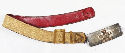 Sherwood Rangers Yeomanry Officers Full Dress Uniform. - 9