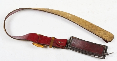 Sherwood Rangers Yeomanry Officers Full Dress Uniform. - 11