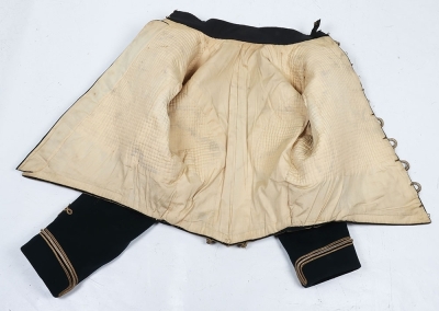 Sherwood Rangers Yeomanry Officers Full Dress Uniform. - 12