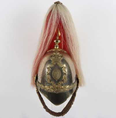 Shropshire Yeomanry Officers Helmet.