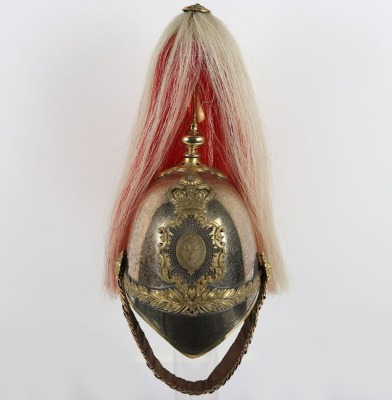 Shropshire Yeomanry Officers Helmet.