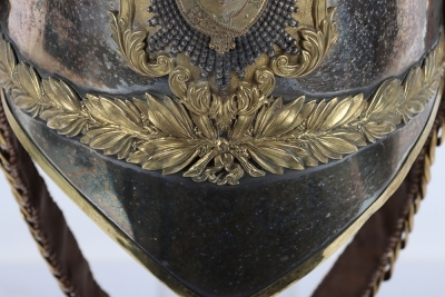 Shropshire Yeomanry Officers Helmet. - 4