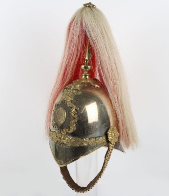 Shropshire Yeomanry Officers Helmet. - 6