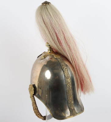 Shropshire Yeomanry Officers Helmet. - 10