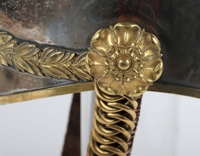Shropshire Yeomanry Officers Helmet. - 11