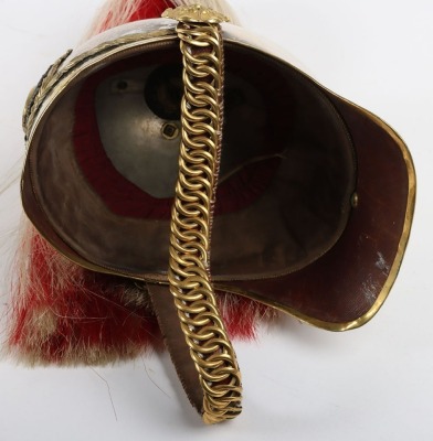 Shropshire Yeomanry Officers Helmet. - 12