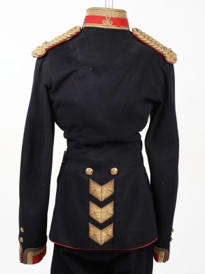 Shropshire Yeomanry Victorian Officers Full Dress Tunic. - 4
