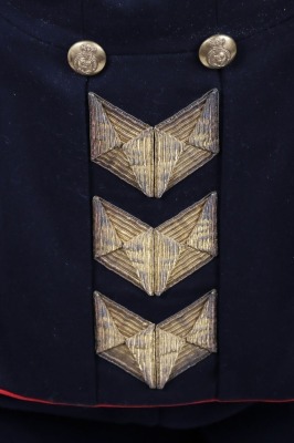 Shropshire Yeomanry Victorian Officers Full Dress Tunic. - 5