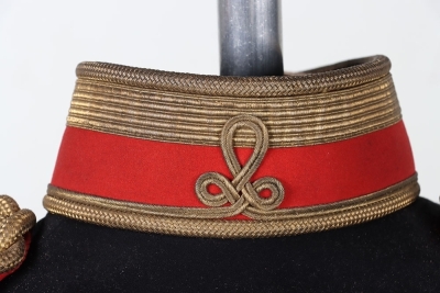 Shropshire Yeomanry Victorian Officers Full Dress Tunic. - 6